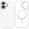 Apple iPhone 16 snehovobiely Tactical MagForce Hyperstealth 3.0 zadný kryt thumbnail
