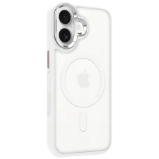 Apple iPhone 16 snehovobiely Tactical MagForce Hyperstealth 3.0 zadný kryt