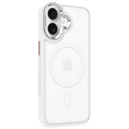 Apple iPhone 16 snehovobiely Tactical MagForce Hyperstealth 3.0 zadný kryt - 1