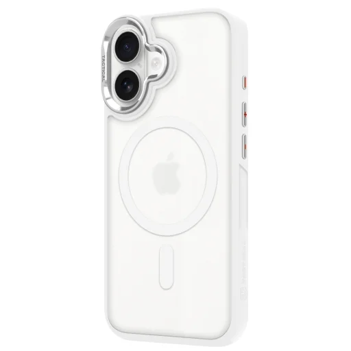 Apple iPhone 16 snehovobiely Tactical MagForce Hyperstealth 3.0 zadný kryt - 2
