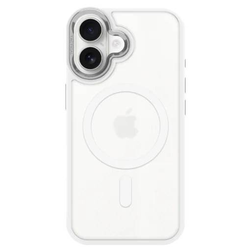 Apple iPhone 16 snehovobiely Tactical MagForce Hyperstealth 3.0 zadný kryt - 3