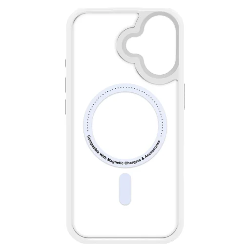 Apple iPhone 16 snehovobiely Tactical MagForce Hyperstealth 3.0 zadný kryt - 4