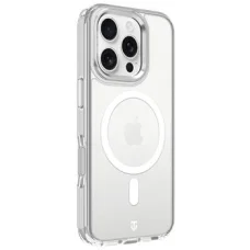 Apple iPhone 16 Pro strieborný Tactical MagForce 2.0 MagSafe zadný kryt