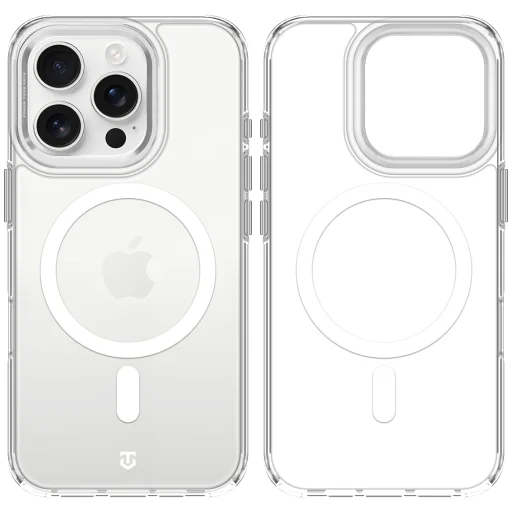 Apple iPhone 16 Pro strieborný Tactical MagForce 2.0 MagSafe zadný kryt - 5