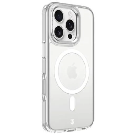 Apple iPhone 16 Pro strieborný Tactical MagForce 2.0 MagSafe zadný kryt - 1