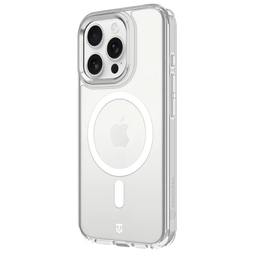 Apple iPhone 16 Pro strieborný Tactical MagForce 2.0 MagSafe zadný kryt - 2
