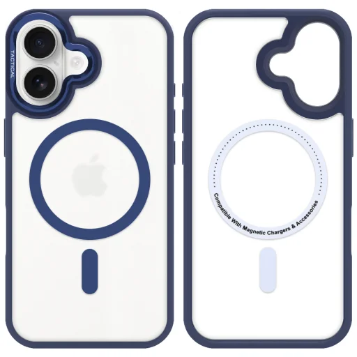 Apple iPhone 16 tmavomodrý Tactical MagForce Hyperstealth 3.0 ochranný kryt - 5