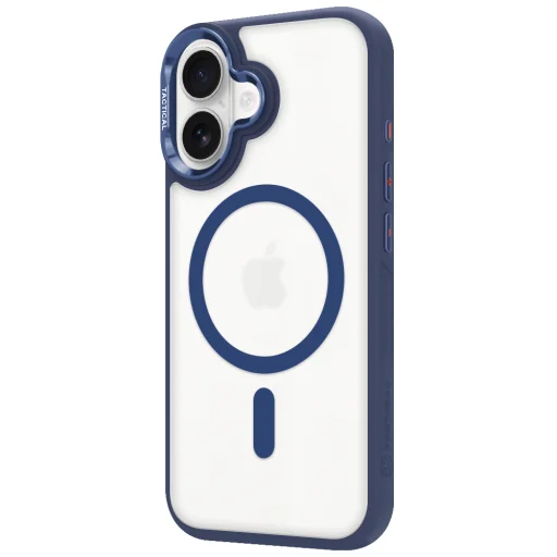 Apple iPhone 16 tmavomodrý Tactical MagForce Hyperstealth 3.0 ochranný kryt - 2