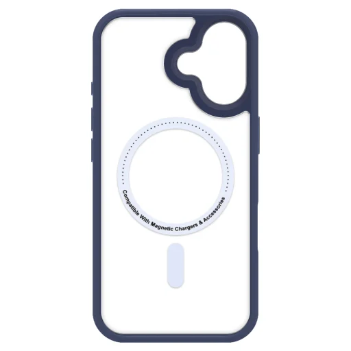 Apple iPhone 16 tmavomodrý Tactical MagForce Hyperstealth 3.0 ochranný kryt - 4