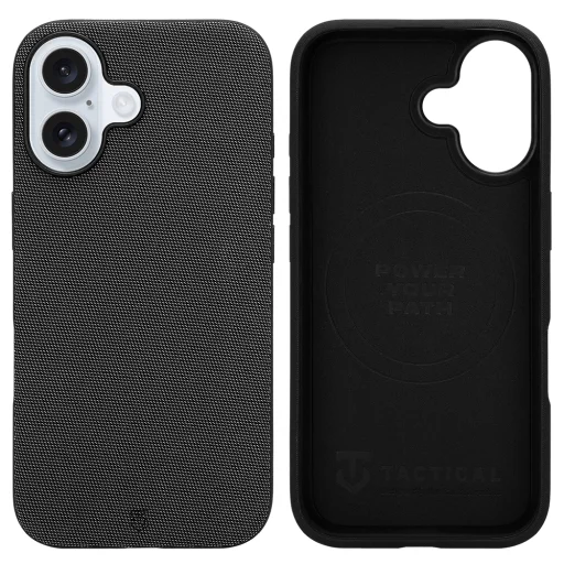 Apple iPhone 16 čierny Tactical MagForce WEARe ochranný kryt kompatibilný s MagSafe - 5