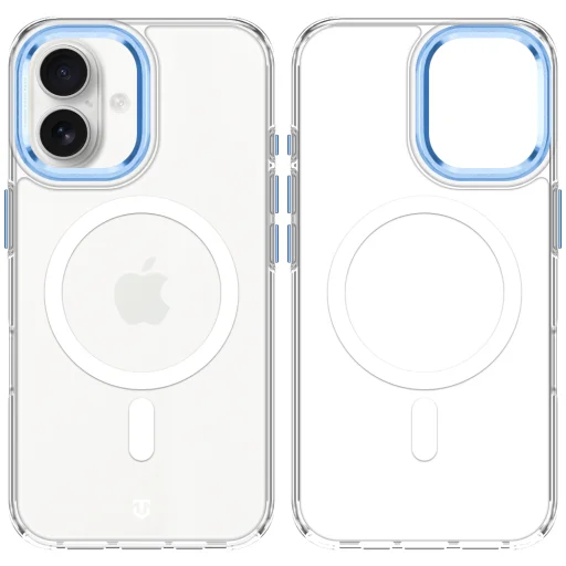 Apple iPhone 16 modrý Tactical MagForce 2.0 MagSafe ochranný kryt - 5