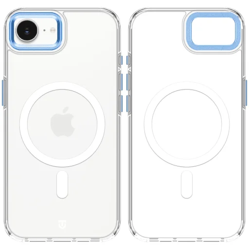 Tactical MagForce 2.0 MagSafe ochranný kryt pre Apple iPhone 16e/17e modrý - 5