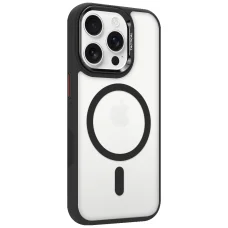 Apple iPhone 16 Pro asfaltovo sivý Tactical MagForce Hyperstealth 3.0 ochranný kryt
