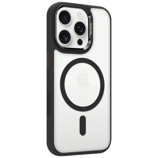 Apple iPhone 16 Pro asfaltovo sivý Tactical MagForce Hyperstealth 3.0 ochranný kryt - 1
