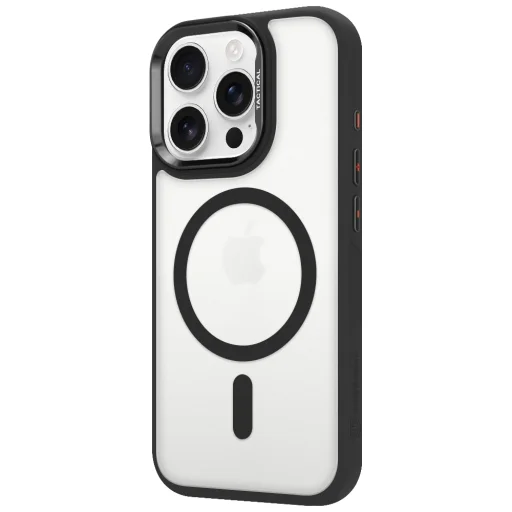 Apple iPhone 16 Pro asfaltovo sivý Tactical MagForce Hyperstealth 3.0 ochranný kryt - 2