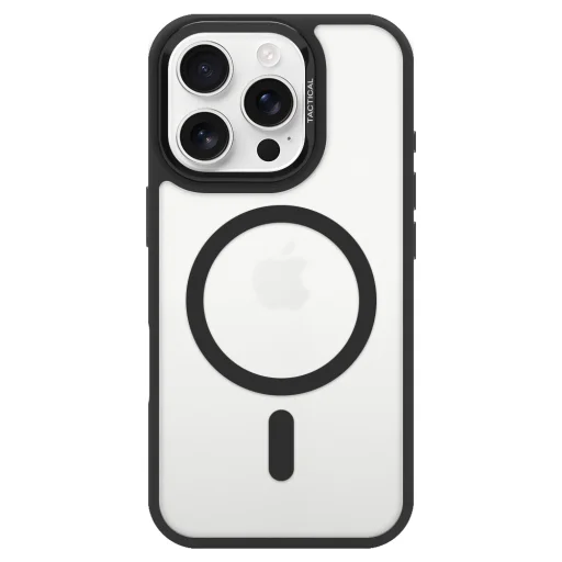 Apple iPhone 16 Pro asfaltovo sivý Tactical MagForce Hyperstealth 3.0 ochranný kryt - 3
