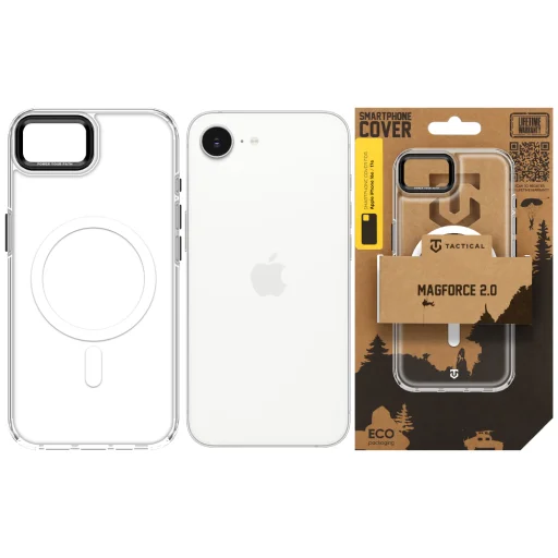 Tactical MagForce 2.0 zadný kryt pre Apple iPhone 16e/17e, čierny - 6