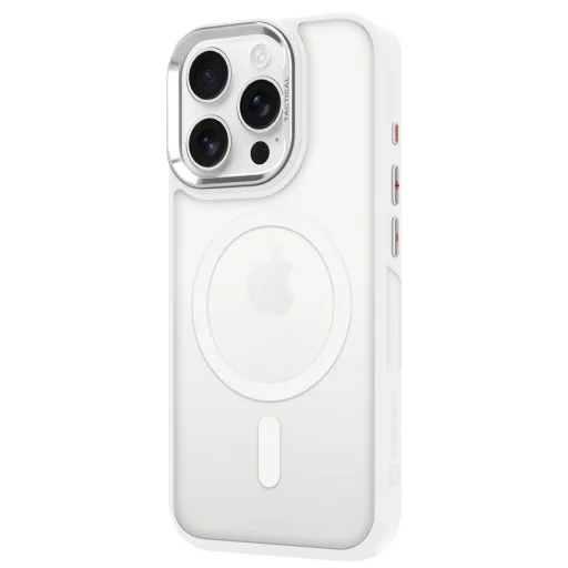 Tactical MagForce Hyperstealth 3.0 ochranný kryt pre Apple iPhone 16 Pro, snehobiela - 2
