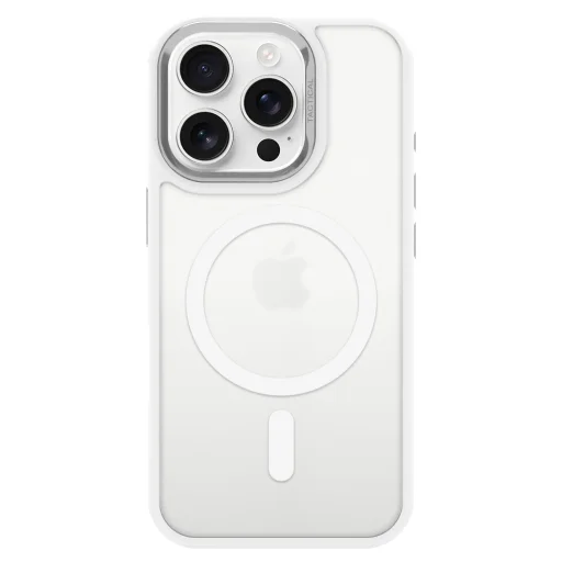 Tactical MagForce Hyperstealth 3.0 ochranný kryt pre Apple iPhone 16 Pro, snehobiela - 3