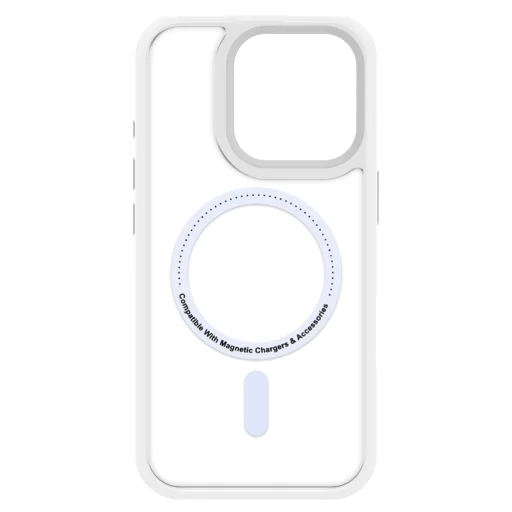 Tactical MagForce Hyperstealth 3.0 ochranný kryt pre Apple iPhone 16 Pro, snehobiela - 4