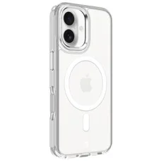 Tactical MagForce 2.0 puzdro pre Apple iPhone 16, strieborné
