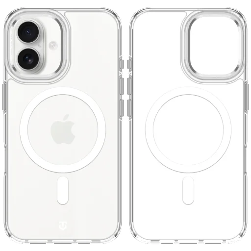 Tactical MagForce 2.0 puzdro pre Apple iPhone 16, strieborné - 5