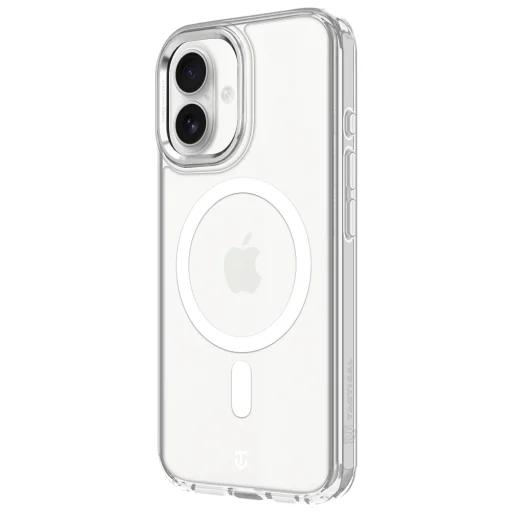 Tactical MagForce 2.0 puzdro pre Apple iPhone 16, strieborné - 2