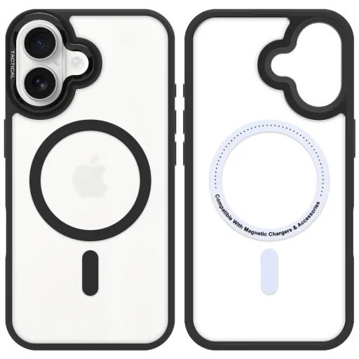 Tactical MagForce Hyperstealth 3.0 zadný kryt pre Apple iPhone 16, asfaltová sivá - 5