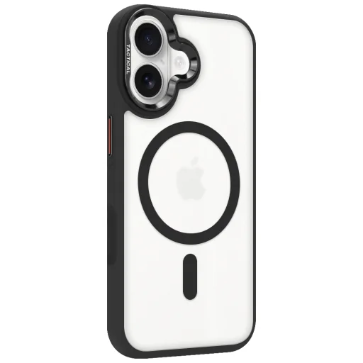 Tactical MagForce Hyperstealth 3.0 zadný kryt pre Apple iPhone 16, asfaltová sivá - 1