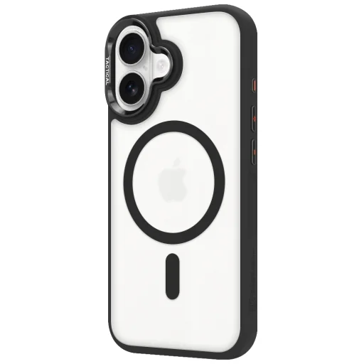 Tactical MagForce Hyperstealth 3.0 zadný kryt pre Apple iPhone 16, asfaltová sivá - 2