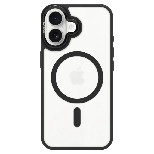 Tactical MagForce Hyperstealth 3.0 zadný kryt pre Apple iPhone 16, asfaltová sivá - 3