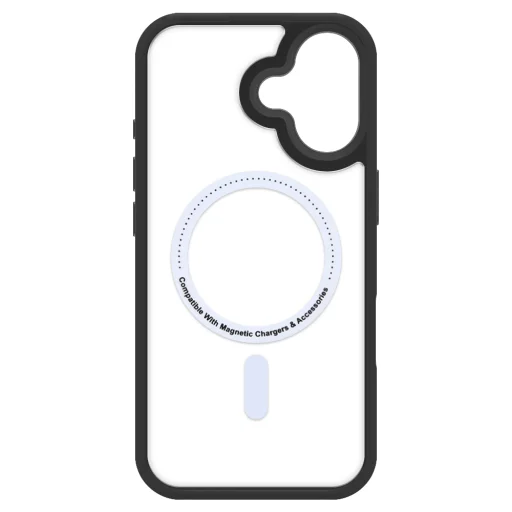 Tactical MagForce Hyperstealth 3.0 zadný kryt pre Apple iPhone 16, asfaltová sivá - 4