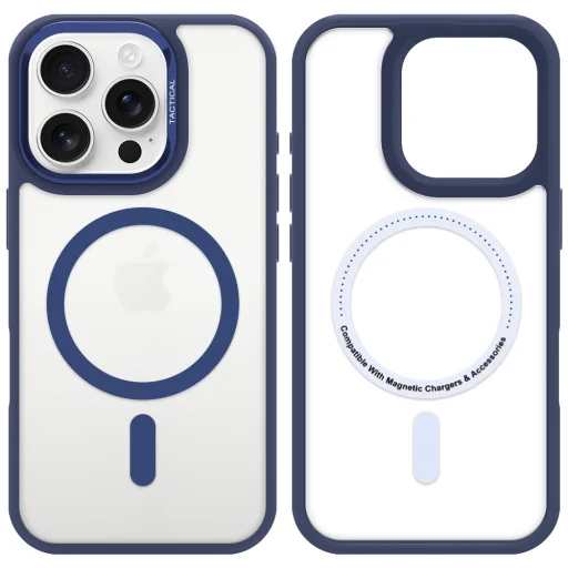Tactical MagForce Hyperstealth 3.0 puzdro pre Apple iPhone 16 Pro, tmavomodrá - 5