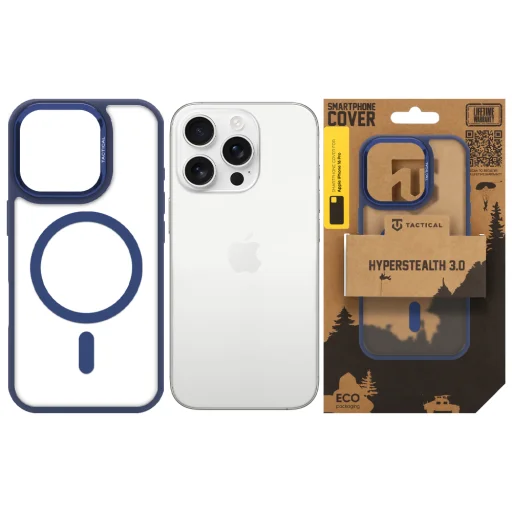 Tactical MagForce Hyperstealth 3.0 puzdro pre Apple iPhone 16 Pro, tmavomodrá - 6