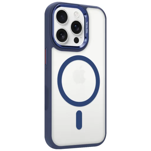 Tactical MagForce Hyperstealth 3.0 puzdro pre Apple iPhone 16 Pro, tmavomodrá - 1