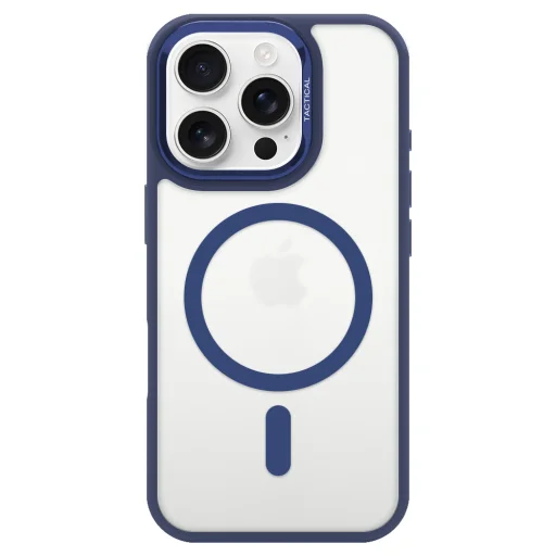 Tactical MagForce Hyperstealth 3.0 puzdro pre Apple iPhone 16 Pro, tmavomodrá - 3