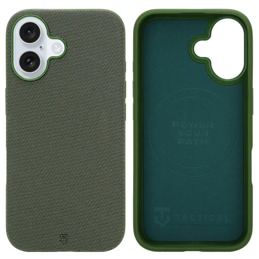 Tactical MagForce WEARe zadný kryt pre Apple iPhone 16, lesná zelená - 5