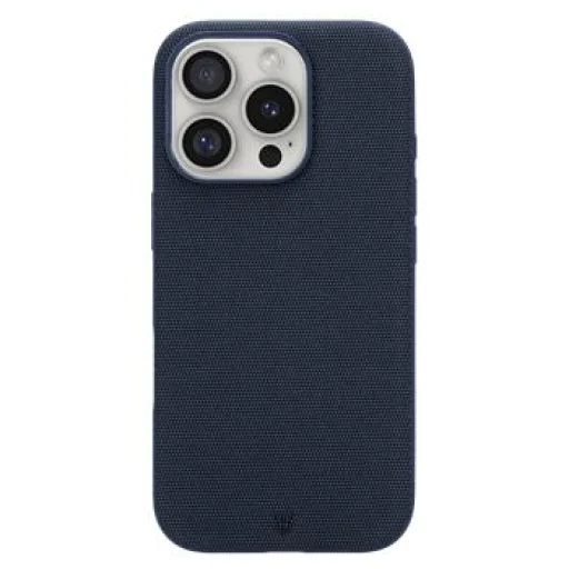 Tactical MagForce WEARe MagSafe zadný kryt pre Apple iPhone 16 Pro, modrý - 1