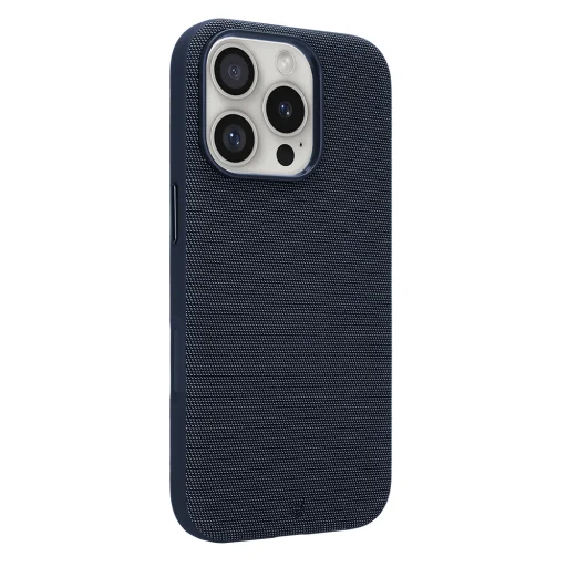 Tactical MagForce WEARe MagSafe zadný kryt pre Apple iPhone 16 Pro, modrý - 3