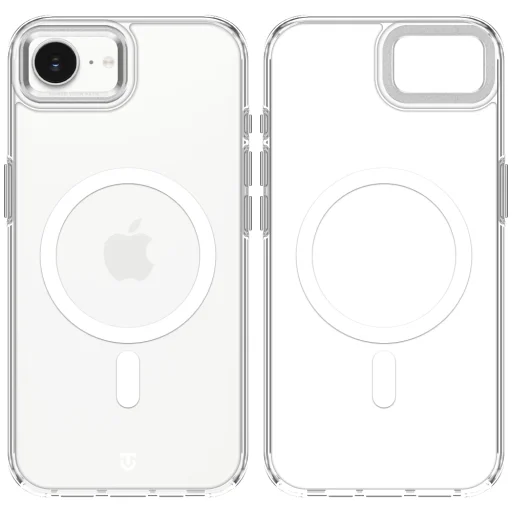 Tactical MagForce 2.0 puzdro pre Apple iPhone 16e/17e, strieborné - 5