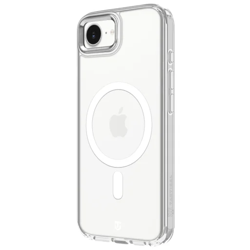 Tactical MagForce 2.0 puzdro pre Apple iPhone 16e/17e, strieborné - 2