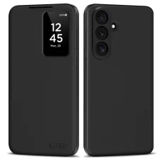 Tech-Protect Smart Wallet Samsung Galaxy S26 FE flipové puzdro, matné čierne