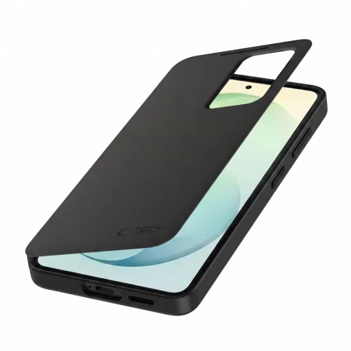 Tech-Protect Smart Wallet Samsung Galaxy S26 FE flipové puzdro, matné čierne - 3