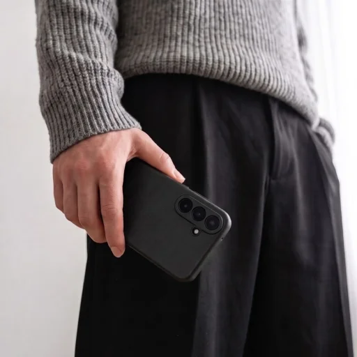 Tech-Protect Smart Wallet Samsung Galaxy S26 FE flipové puzdro, matné čierne - 4