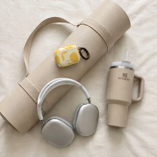 Apple AirPods Pro 3 Lemon Haze Tech-Protect Lamano puzdro na slúchadlá s karabínou - 6