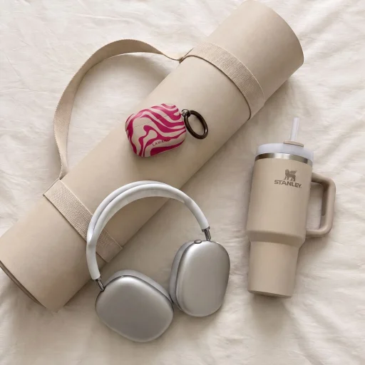 Puzdro na slúchadlá Apple AirPods Pro 3 Flamingo Bloom Tech-Protect Lamano - 6