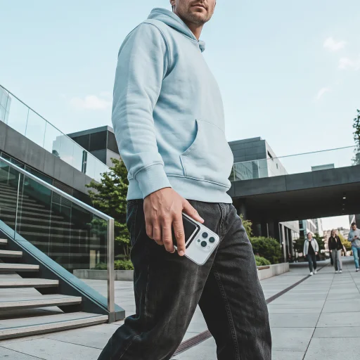 Etteri univerzálny MagSafe držiak na karty, čierny - 7