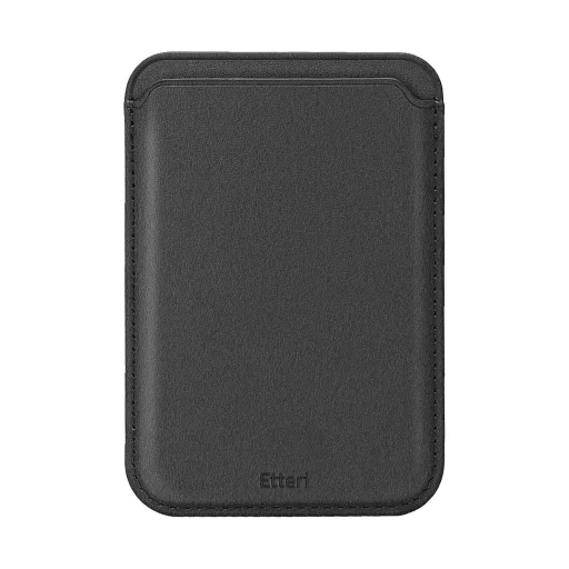 Etteri univerzálny MagSafe držiak na karty, čierny - 1