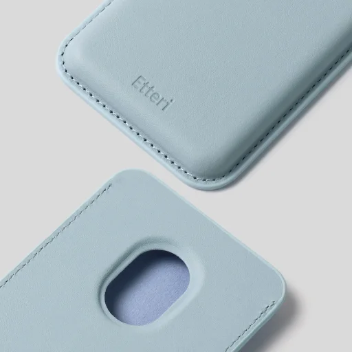 Etteri univerzálny MagSafe držiak na karty, blankytne modrý - 4