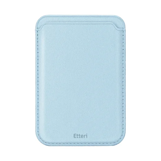 Etteri univerzálny MagSafe držiak na karty, blankytne modrý - 1
